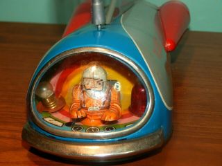 Vintage Modern Toys Tin Planet Explorer Space Ship Japan 2