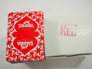 Sahara Hotel & Casino Scarce Red Panguingue (Pan) Deck 320 Cards 2