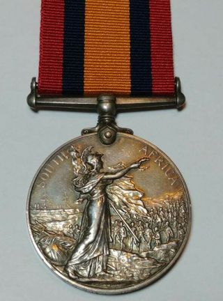 Boer War Qsa Queens South Africa Medal British 1899 - 1902 D O 