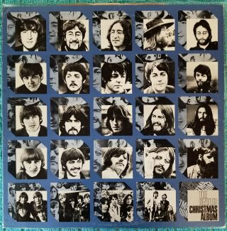 Beatles Us Christmas Lp Vinyl Record Apple Album - Authentic - 1970