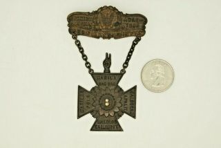 20th Kansas Volunteer Infantry Spanish American War Service Medal