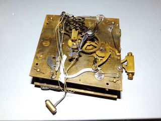 Old Junghans Wall Clock Movement Or For A Restauration