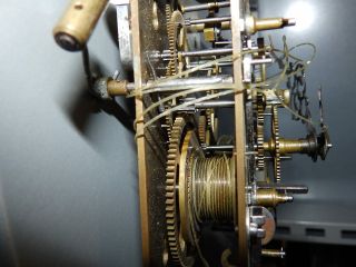 OLD JUNGHANS WALL CLOCK MOVEMENT OR FOR A RESTAURATION 2