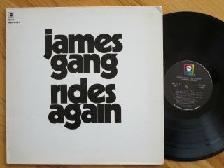 Rare Vintage Vinyl - James Gang Rides Again - Abc Records Abcs 711 - Nm