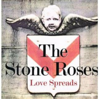 Stone Roses Love Spreads 12 " Vinyl 4 Track Lp Version B/w Your Star Will Shine