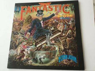 Elton John - Captain Fantastic And The Brown Dirt Cowboy [vinyl].