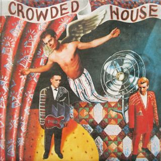 Crowded House Self Titled Vinyl Lp Australia 1986 Record