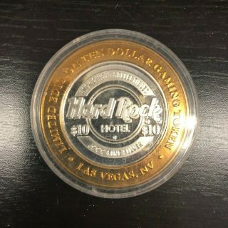 $10.  999 Pure Silver Casino Strike - Hard Rock Hotel - 1964 Rickenbacer 325