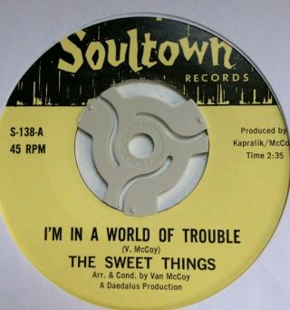Northern Soul 45 - The Sweetest Things - I 