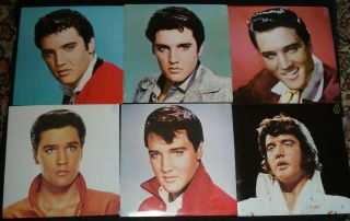 Elvis Presley - 6 × Vinyl Lp Box Set Greatest Hits
