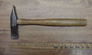Old Tools,  Antique Atha 1lb.  5.  4oz Chipping Hammer,  100,  Yrs.  Old,  Exceptional 2