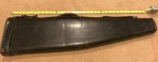 Vintage Leather Gun Case