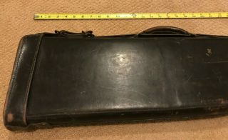 Vintage Leather Gun Case 2
