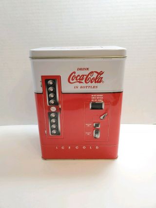 Coca Cola Vintage 1997 Have A Coke Tin.