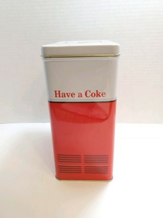 Coca Cola Vintage 1997 Have A Coke Tin. 2