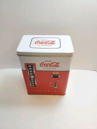 Coca Cola Vintage 1997 Have A Coke Tin. 3