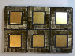 SAMSUNG KL904 052 ALPHA 21264B GOLD VINTAGE CERAMIC CPU FOR GOLD SCRAP RECOVERY 2