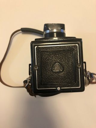 Rollei Rolleicord IV,  vintage 6x6 TLR camera,  lens Schneider Xenar 3.  5/75mm. 2