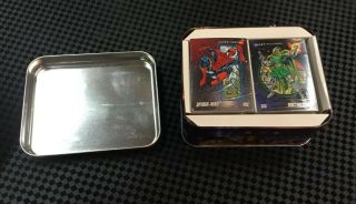 Marvel Universe Series 3 Card Set w/ Collector Tin,  200 Cards In Tin 3