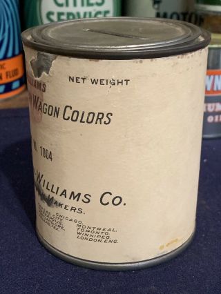 Vintage 1930 ' s Sherwin Williams paint Coin Bank 4 