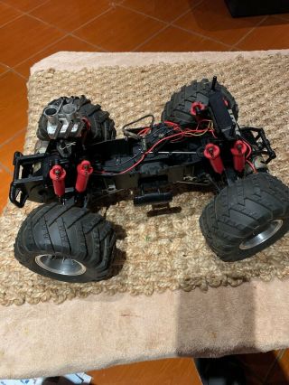 Vintage Kyosho Double Dare 4wd 4x4x4 Dual - Motor Built,  Never Run
