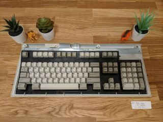 Vintage IBM Model M clicky Keyboard Restored and USB converted 3
