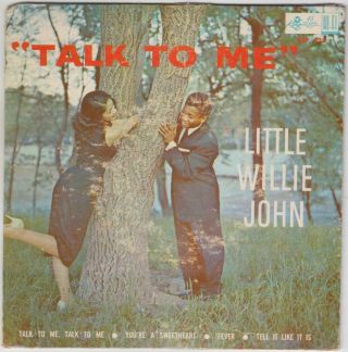 Little Willie John - Talk To Me (king Ep 423) Classic