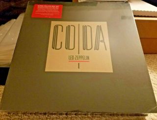 Led Zeppelin - Coda Deluxe Edition Box Set Vinyl Cd Book