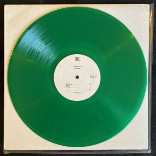 Green Day - Dookie - Rare Promotional Green Vinyl
