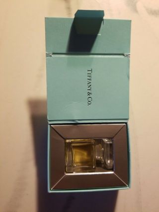 Pure Tiffany & Co.  Vintage Mini Perfume Eau De Parfum.  3 Oz 9 Ml