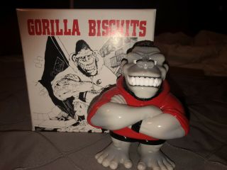 Gorilla Biscuits 7 Third Pressing Youth Of Today Vinyl Toy