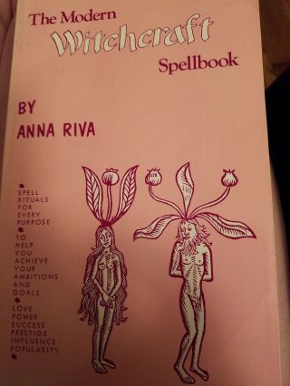 The Modern Witchcraft Spellbook By Anna Riva Wicca Spells Pagan Candles Altars