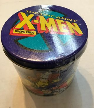 Uncanny X Men Trading Cards Tin Limited Edition