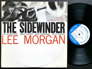 Lee Morgan The Sidewinder Lp Blue Note Bst 84157 Us 1964 Ny Rvg Joe Henderson