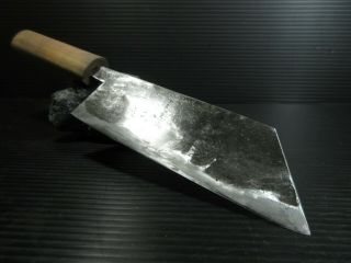 Sharpened: Vintage: Japanese Kitchen Knife/nakiri 170/300mm/ Hon Moto? Tokusei