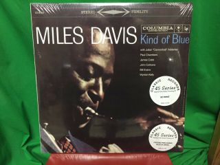 Miles Davis Kind Of Blue 45rpm 4 Lp Classic Records 1999 Issue