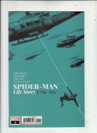Spider - Man Life Story 1 2 3 4 5 6 Complete Set 1st Prints Black Goblin Nm