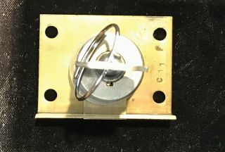 Jennings Antique Slot Machine Lock And Key 2