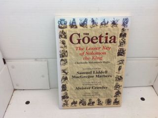 The Goethals Book - The Lesser Key Of Solomon The King