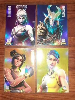 Fortnite Trading Cards - Holo Foil Legendary Outfit 