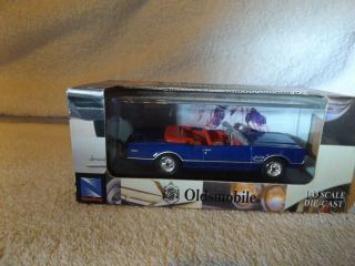 Vintage Diecast - - 1967 Oldsmobile 442 Convertible - - 1/43 Scale - - - - Great Patina