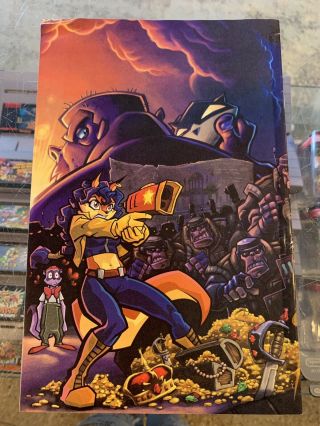 Adventures Of Sly Cooper Comic 2 Ps2 2