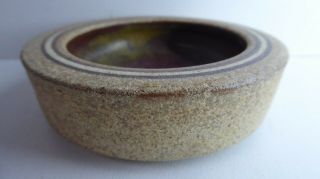 Australian Pottery Myoora Christine Ball Bowl Mid Century Dish Studio Ceramics