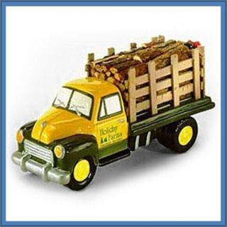 Dept 56 Snow Village Firewood Delivery Truck 54864 Mib
