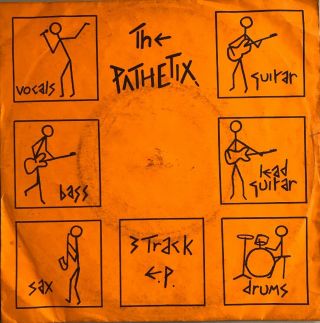 The Pathetix Aleister Crowley 7” Uk 1978 Rare Kbd Punk Classic 45