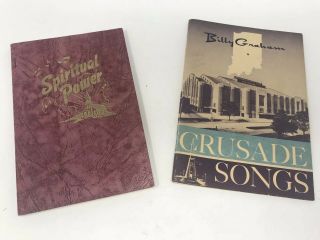 Billy Graham Crusade Songs Book 1957 Indiana State Fair Coliseum,  Other Song Bk