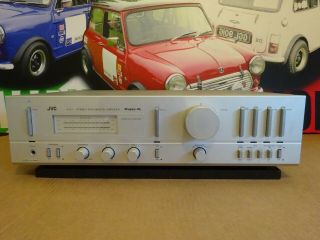 Vintage Jvc A - X3 A Stereo Integrated Amplifer Cut Cord Spares / Repair