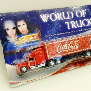 Vintage Coca Cola Advertising Toy Car World Of Truck Classic Christmas