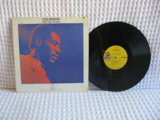 Otis Redding " Tell The Truth " Atco Records Stereo Sd 33 - 333 Vg,  /ex