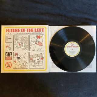 Future Of The Left - How To Stop Your Brain In An Accident - Black Vinyl